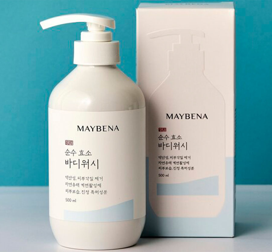 Гель для душа MAYBENA PURE ENZYME BODY WASH, 500 ml 